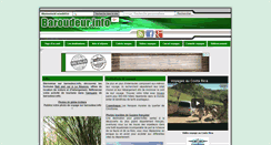 Desktop Screenshot of baroudeur.info
